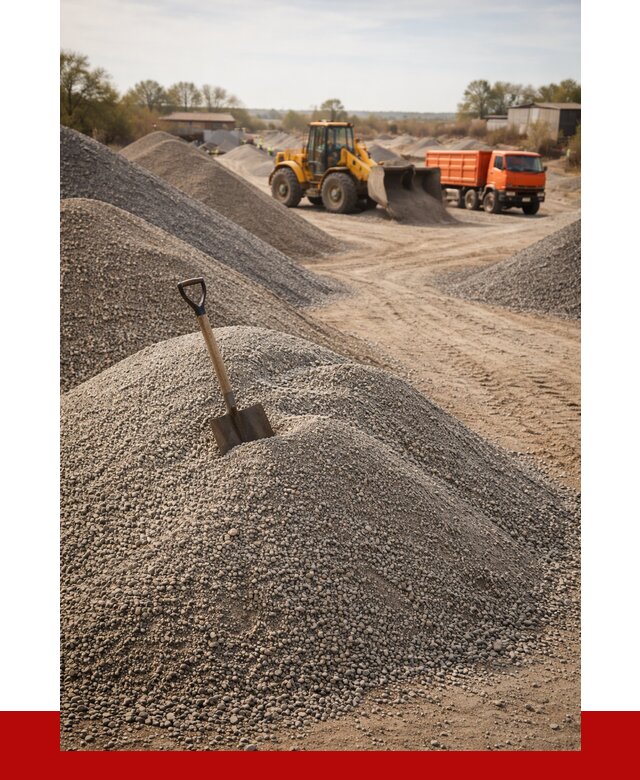 Гранитный отсев 0-5 в Якутске от 1250 р. с доставкой | ПРОНЕРУДКтс