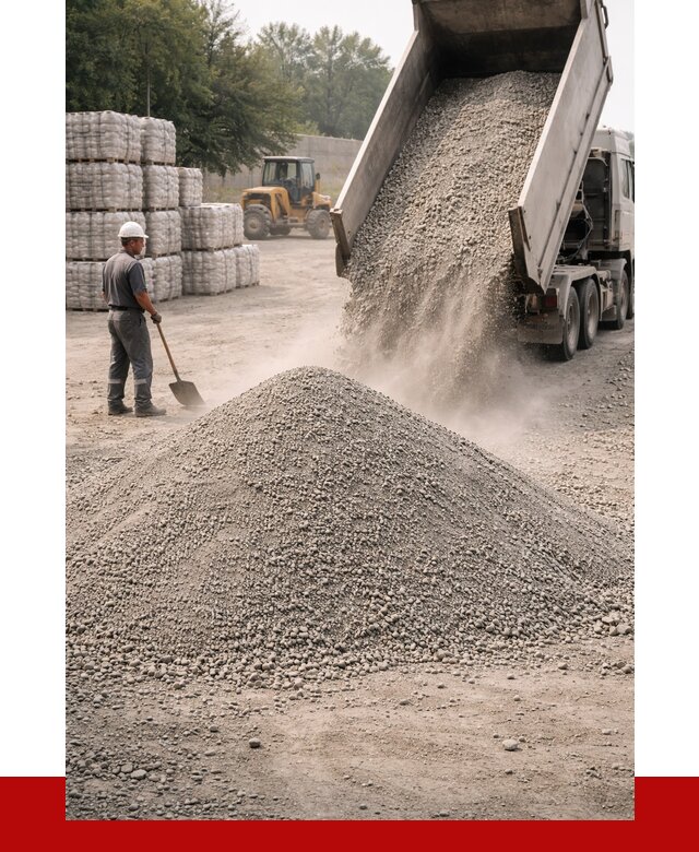 Купить известняковый отсев 0-5 в Якутске от 8853 р. | ПРОНЕРУДКтс