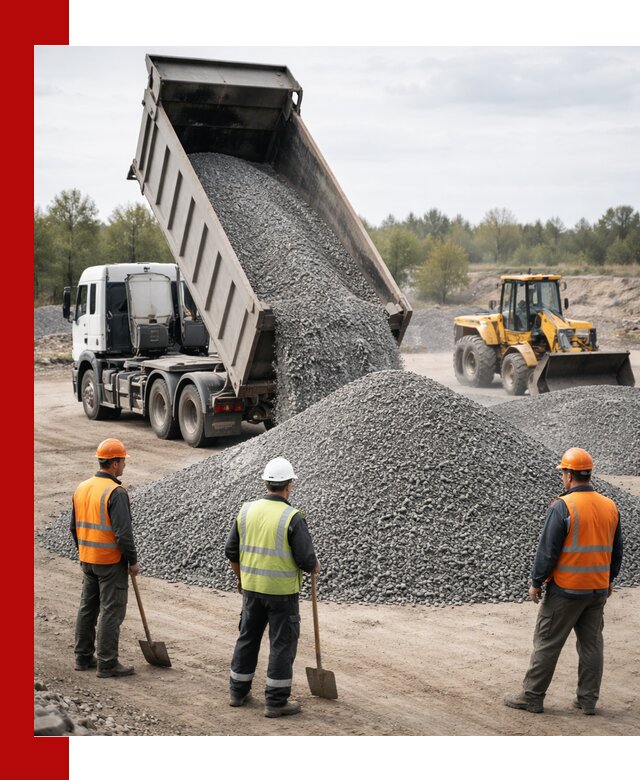 Доставка и продажа гранитной крошки в Якутске