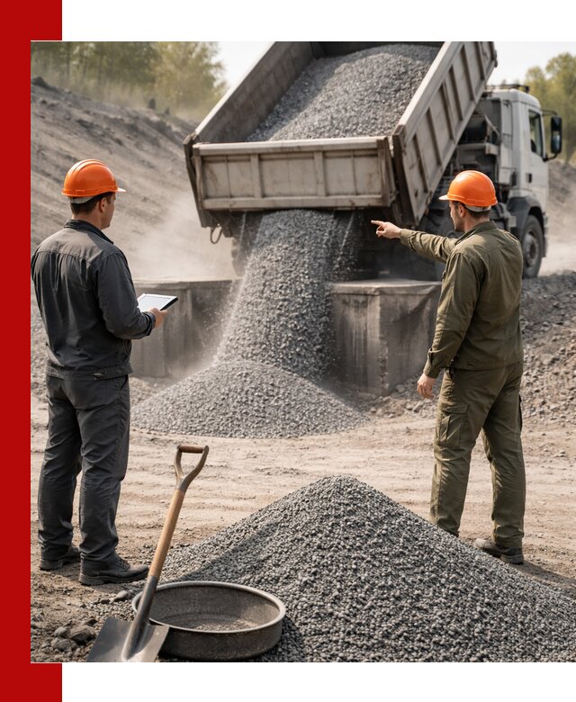 Гранитная крошка фракция 2-5 доставка в Якутске