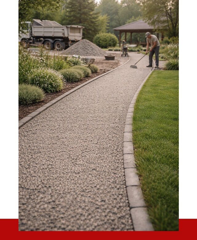 Каменная крошка для дорожек в Якутске от 3333 р. | ПРОНЕРУДКтс