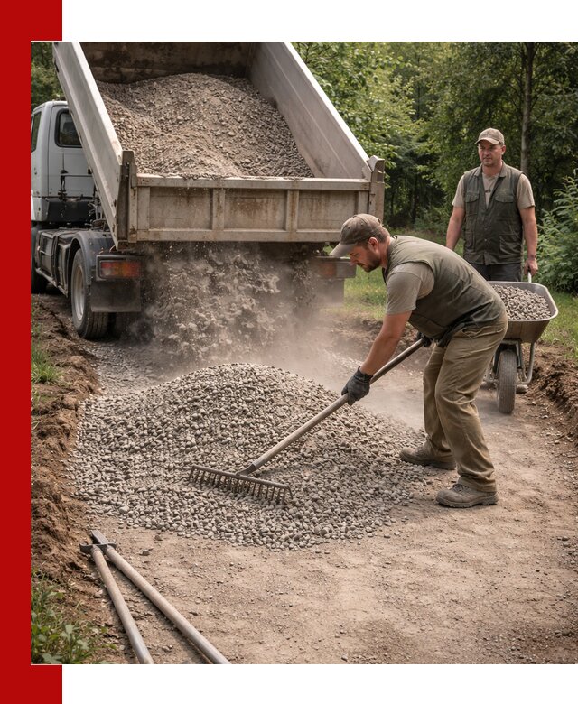 Каменная крошка для дорожек с доставкой в Якутске