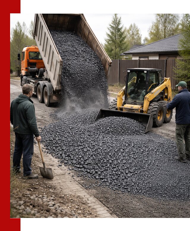 Крошка габбро с доставкой в Якутске для строительных работ