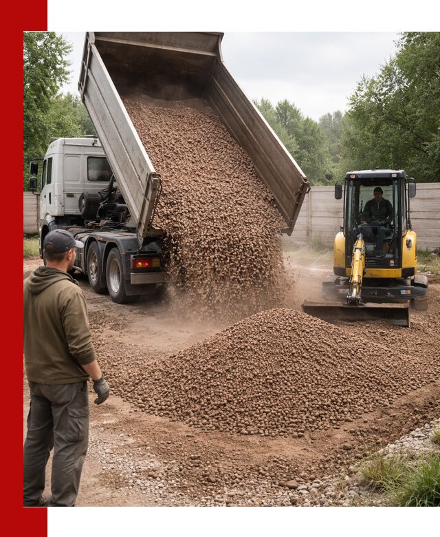 Доставка и продажа керамзита в Якутске оптом и в розницу