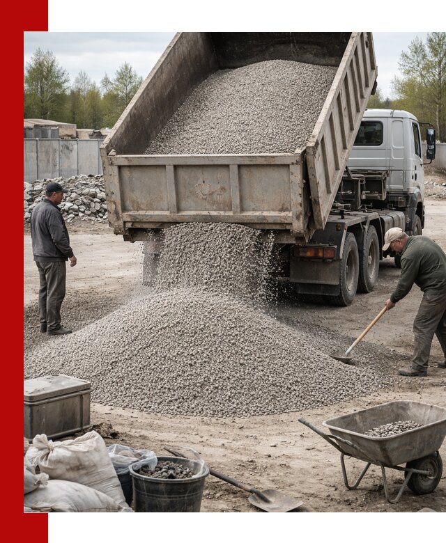 Керамзит фракция 0-5: доставка и продажа в Якутске