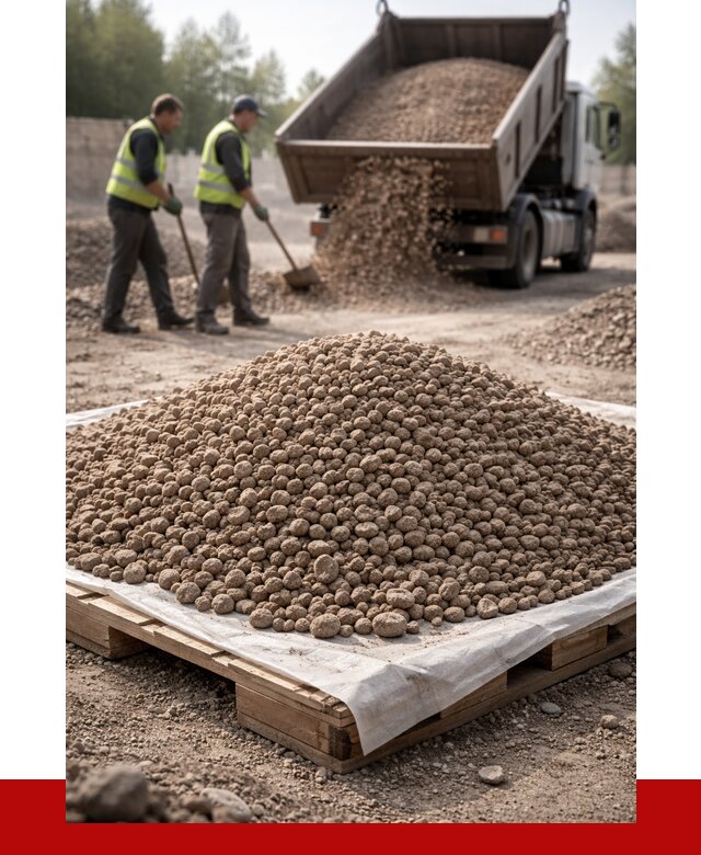 Керамзит фракция 5-10 в Якутске от 4374 р. с доставкой | ПРОНЕРУДКтс