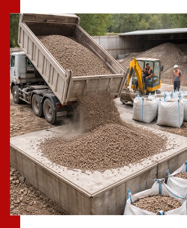 Керамзит фракция 5-10 доставка и продажа в Якутске