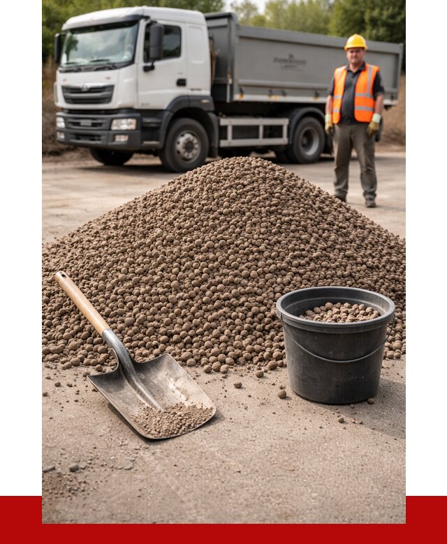 Керамзит фракция 10-20 в Якутске от 4374 р. с доставкой | ПРОНЕРУДКтс