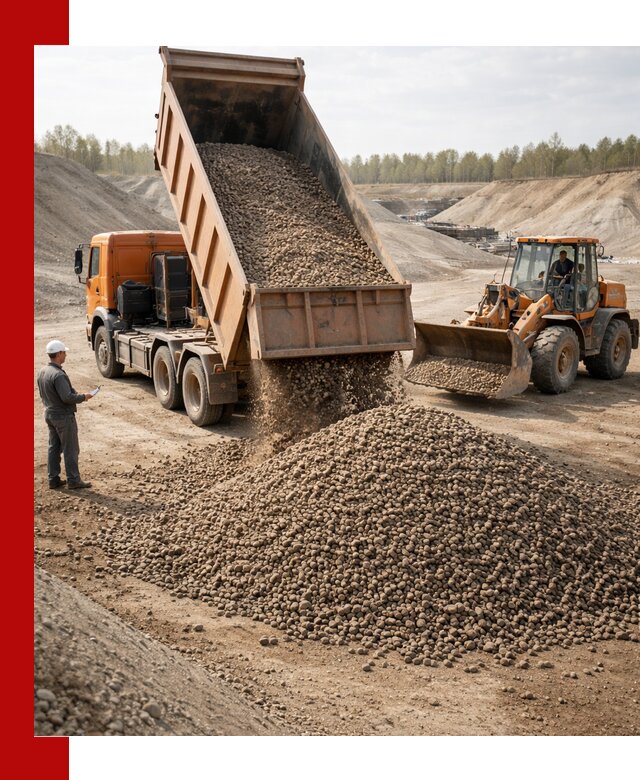 Керамзит фракция 20–40 доставка и продажа в Якутске