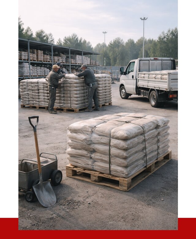 Керамзит в мешках с доставкой в Якутске от 4687 р. | ПРОНЕРУДКтс