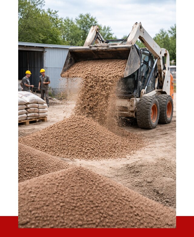 Керамзитовый песок в Якутске с доставкой от 4687 р. | ПРОНЕРУДКтс
