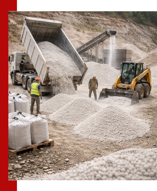 Доставка перлита в Якутске для тепло-, звуко- и гидроизоляции