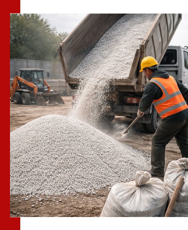 Доставка перлита вспученного в Якутске оптом и в розницу