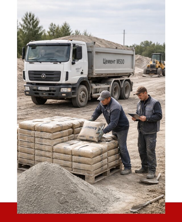 Купить цемент м500 с доставкой в Якутске от 5416 р. | ПРОНЕРУДКтс