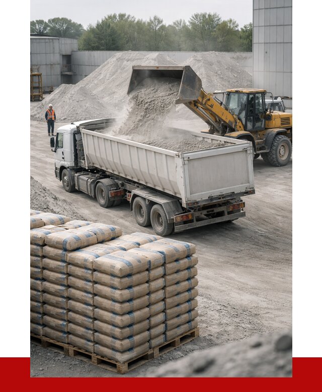 Купить цемент навалом в Якутске от 5728 р. с доставкой | ПРОНЕРУДКтс