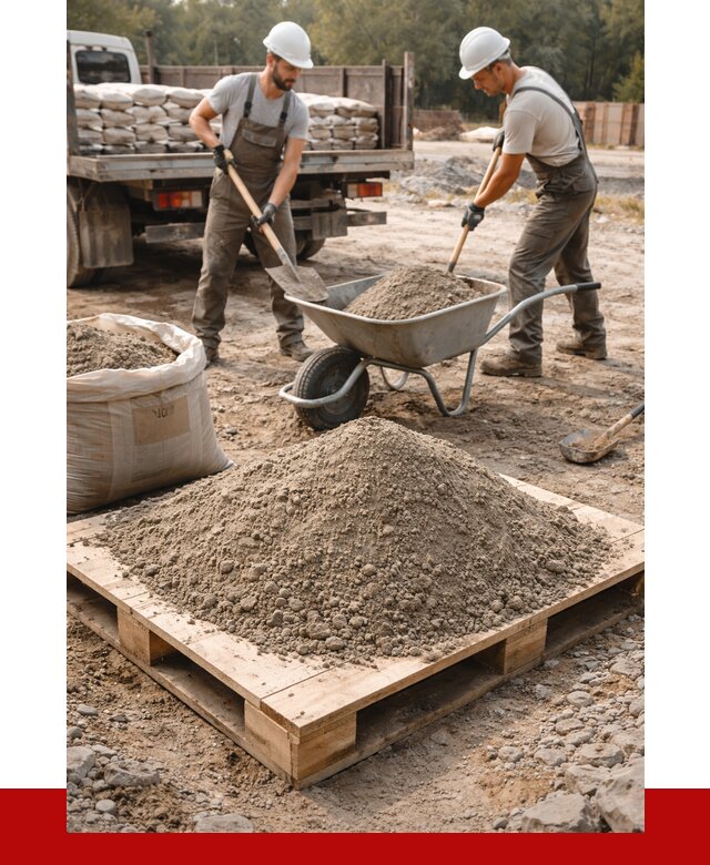 Цементно песчаная смесь М100 в Якутске от 5416 р. за куб | ПРОНЕРУДКтс