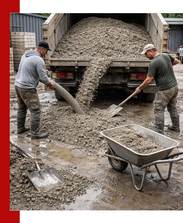 Цементно-песчаная смесь М150 доставка в Якутске