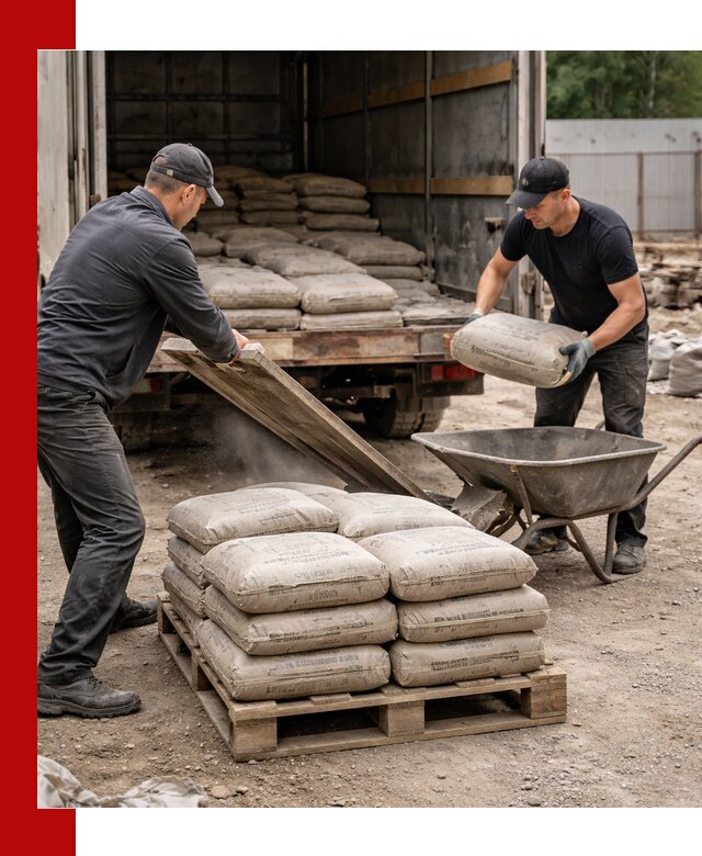 Пескобетон М300 с доставкой в Якутске по выгодной цене