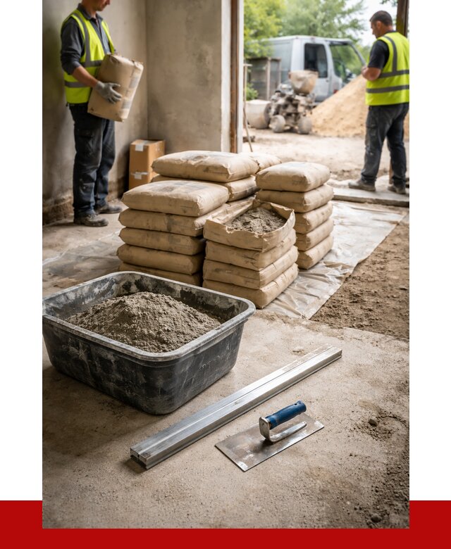 Купить сухую смесь для стяжки в Якутске от 4687 р. | ПРОНЕРУДКтс