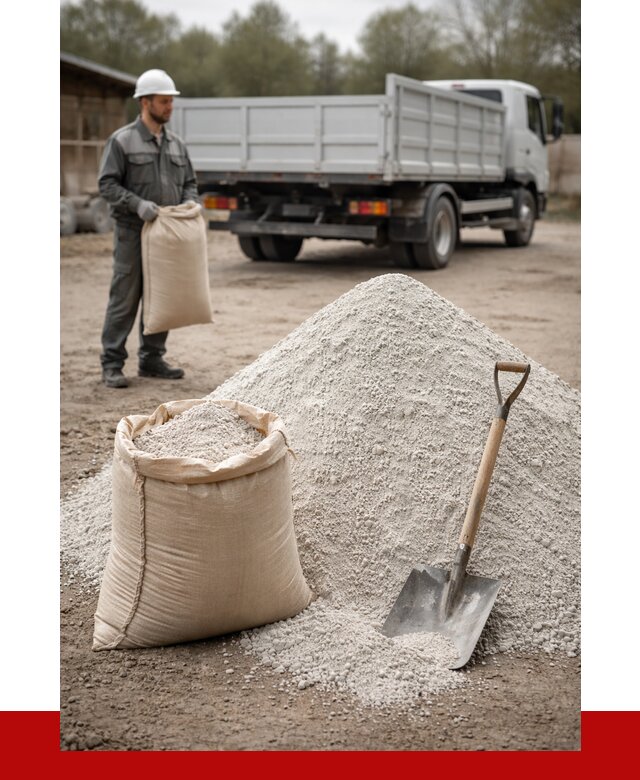 Купить доломитовая мука в Якутске от 4687 р. за куб | ПРОНЕРУДКтс