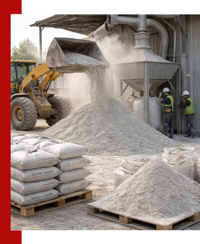 Доставка доломитовой муки в Якутске оптом и в розницу