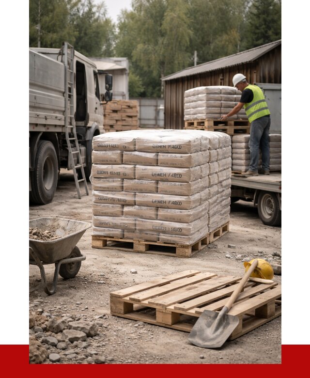 Купить цемент М400 в Якутске от 4374 р. с доставкой | ПРОНЕРУДКтс