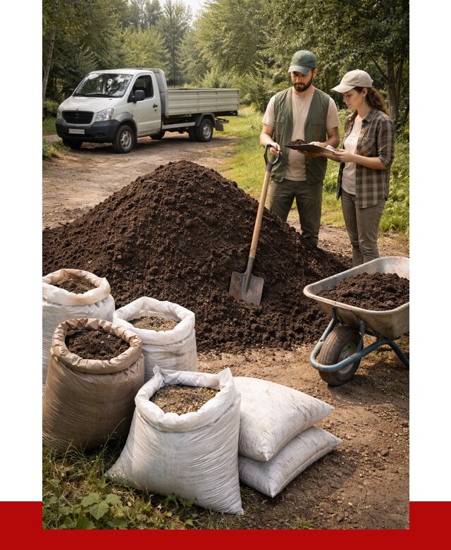 Купить грунт с доставкой в Якутске от 4687 р. за м3 | ПРОНЕРУДКтс