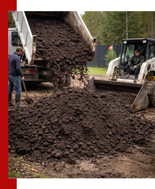 Плодородный грунт с доставкой в Якутске для садов и огородов