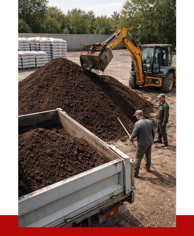 Растительный грунт с доставкой в Якутске от 3333 р. | ПРОНЕРУДКтс