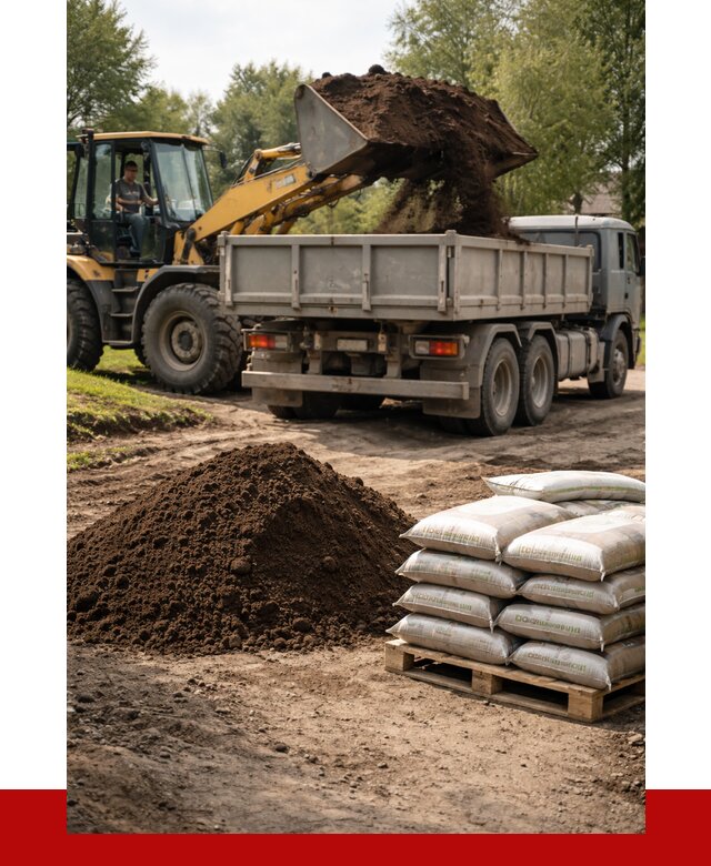 Почвогрунт в Якутске с доставкой от 3333 р. за куб | ПРОНЕРУДКтс