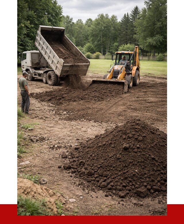 Грунт для выравнивания участка в Якутске от 1250 р. | ПРОНЕРУДКтс
