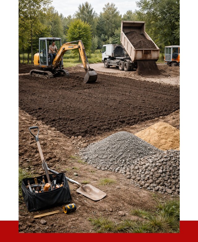 Купить грунт для отсыпки участка в Якутске от 2604 р. | ПРОНЕРУДКтс