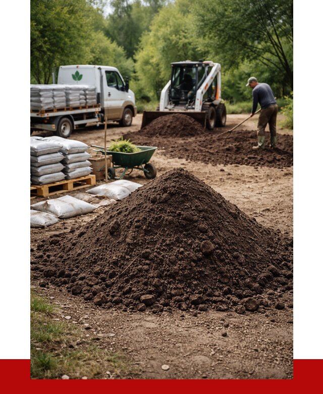 Грунт для озеленения с доставкой в Якутске от 1875 р. | ПРОНЕРУДКтс