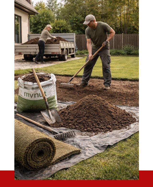 Грунт для газона в Якутске с доставкой от 1250 р. | ПРОНЕРУДКтс