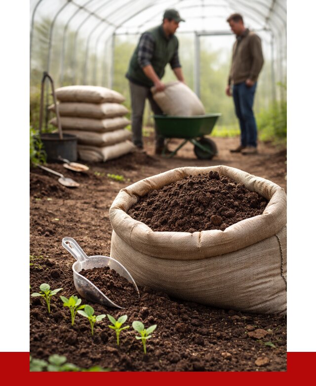 Грунт для теплицы в Якутске с доставкой от 1562 р. | ПРОНЕРУДКтс
