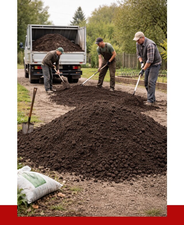 Купить землю для огорода в Якутске от 3333 р./куб | ПРОНЕРУДКтс