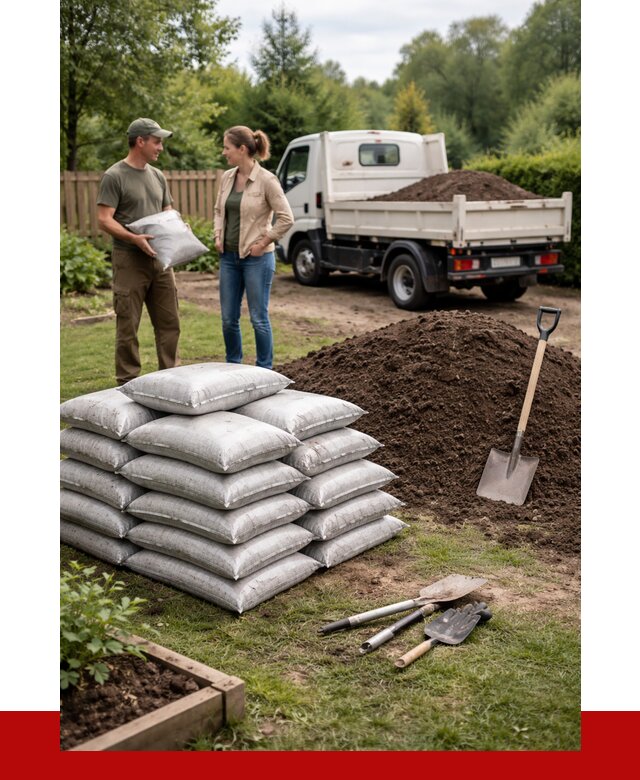 Садовая земля в Якутске от 1250 р. с доставкой оптом | ПРОНЕРУДКтс