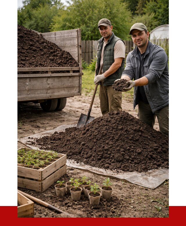 Грунт для рассады в Якутске от 4374 р. с доставкой | ПРОНЕРУДКтс