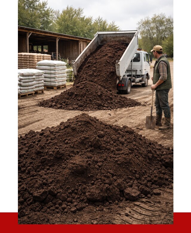 Купить торф с доставкой в Якутске от 4374 р. за куб | ПРОНЕРУДКтс