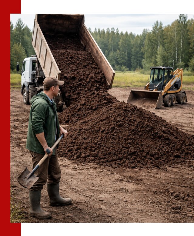 Купить верховой торф с доставкой в Якутске для садоводства и растений