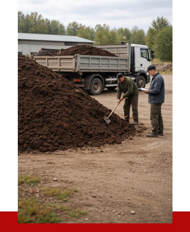 Кислый торф в Якутске с доставкой от 1250 р. за куб | ПРОНЕРУДКтс