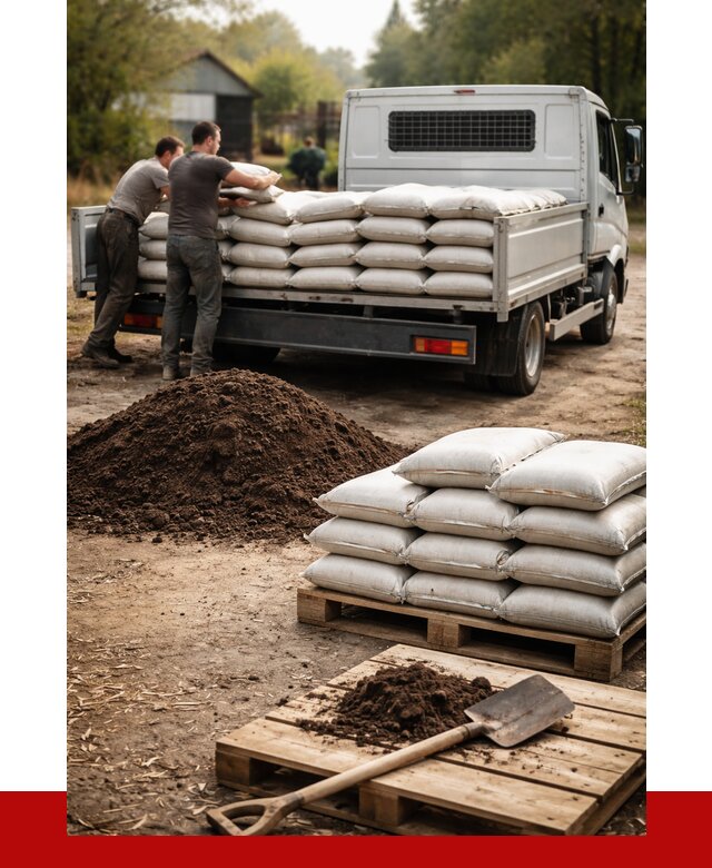 Купить торфогрунт с доставкой в Якутске от 4999 р. | ПРОНЕРУДКтс