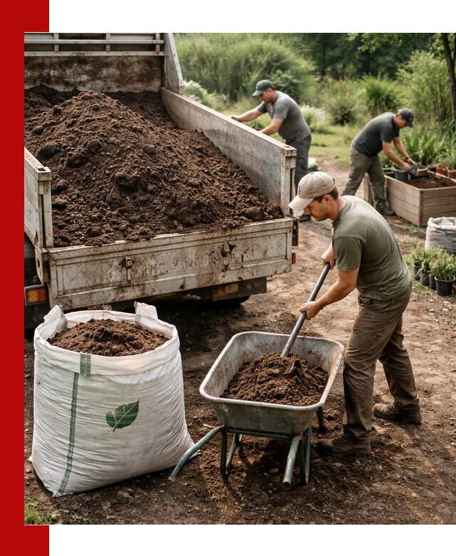 Купить почвосмесь для цветов с доставкой в Якутске