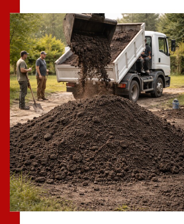 Доставка и продажа чернозема в Якутске оптом и в розницу