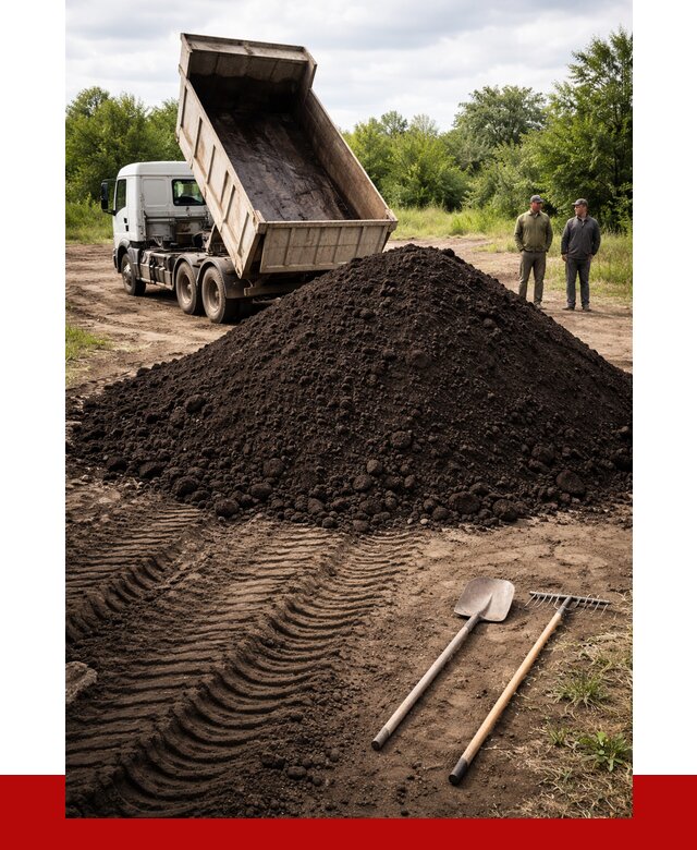 Купить чернозем навалом в Якутске от 1250 р. за куб | ПРОНЕРУДКтс