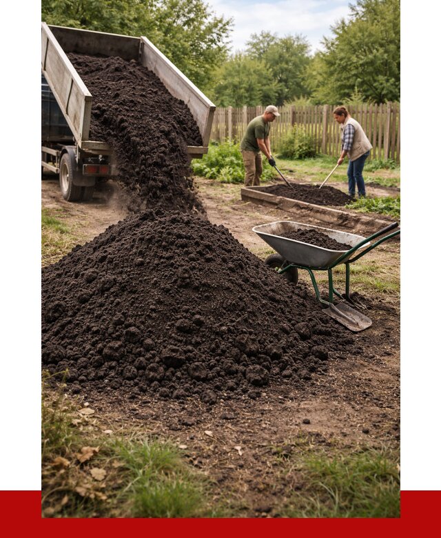 Купить чернозем для огорода в Якутске от 2604 р. | ПРОНЕРУДКтс