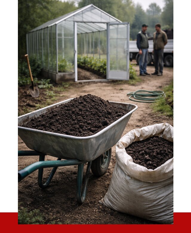 Чернозем для теплицы в Якутске с доставкой от 1562 р. | ПРОНЕРУДКтс