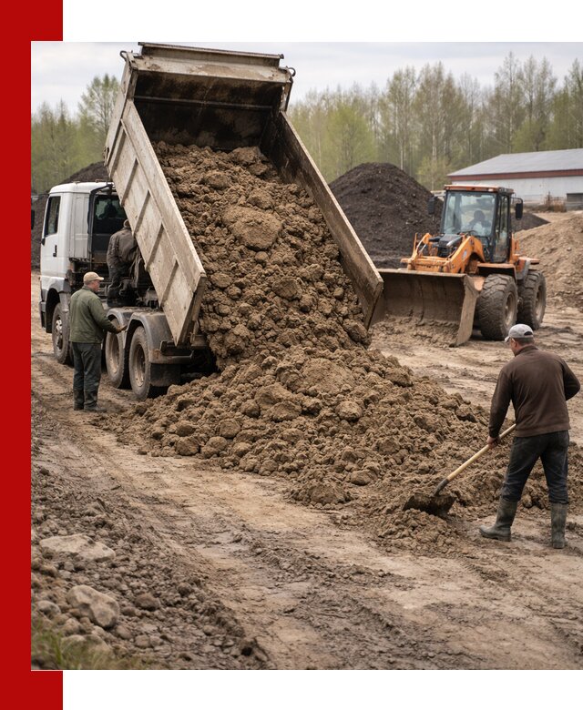 Доставка глин и суглинков в Якутске оптом и вкрай