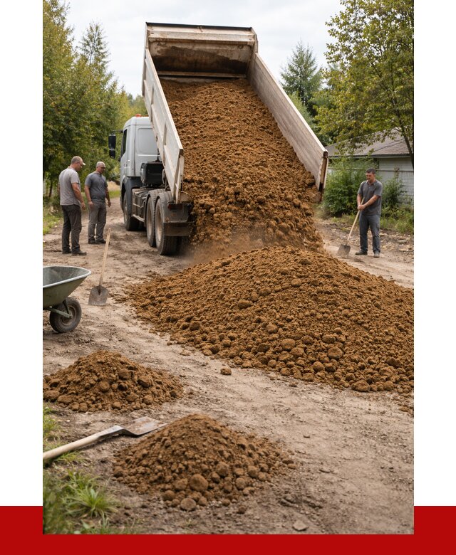 Купить суглинок с доставкой в Якутске от 2604 р. за куб | ПРОНЕРУДКтс