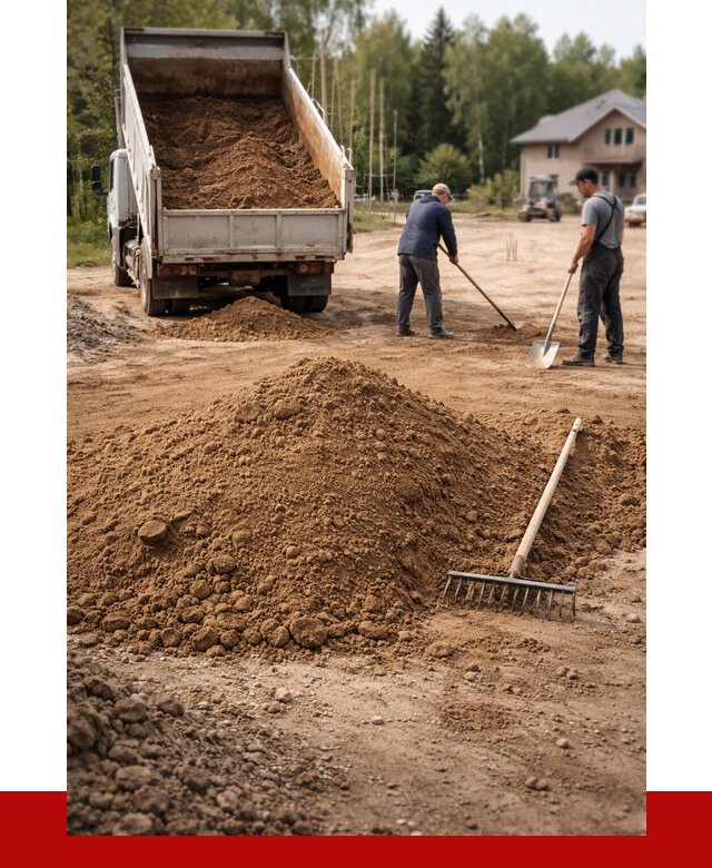 Суглинок для планировки в Якутске с доставкой от 4374 р. | ПРОНЕРУДКтс